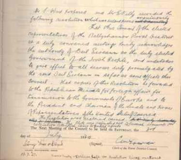 Ballyshannon RDC 1920 resolution